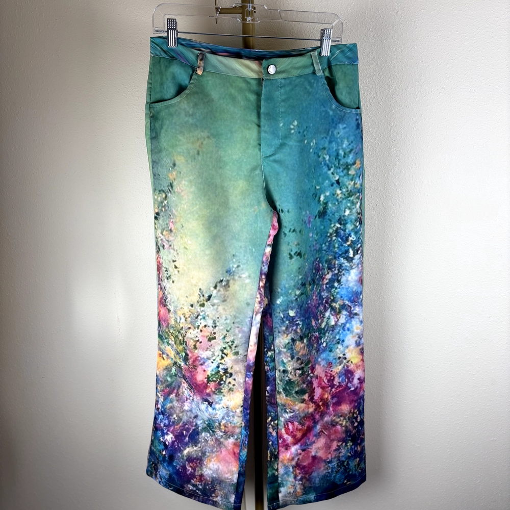 Vibrant Multicolor Boutique Jeans(NWOT)
